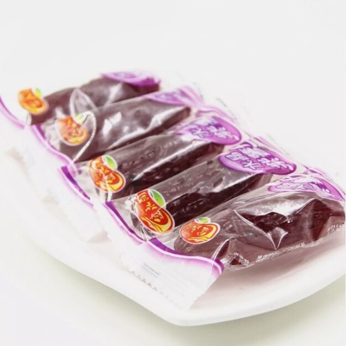 Chinese Snack Dried Lucent Purple sweet potato 100% sweetpotato Health Food - Afbeelding 1 van 5