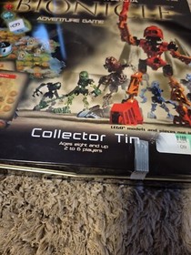 Bionicle Quest For Makuta Adventure Game Lego Collectors Tin No. 31391