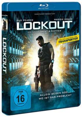Blu-ray/ Lockout - Guy Pearce - allein gegen 500 !!