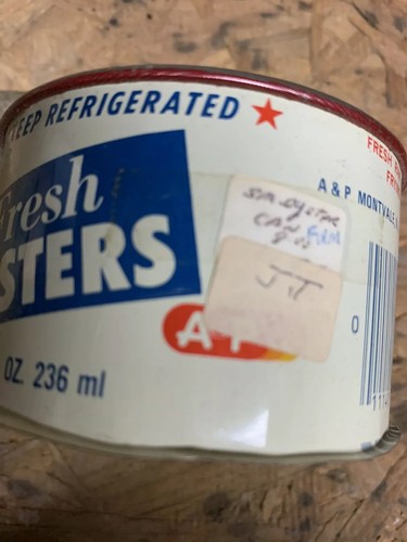 Cpt John’s Oyster A&P 8oz Oyster Can - Picture 3 of 7