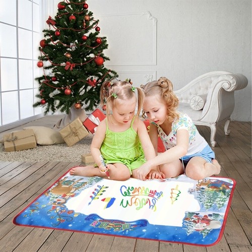Kid Painting Writing Drawing Mat Water Painting Board Educational Toy - Photo 4/8