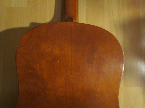 Gitarre HOPF Wander PARLOR VINTAGE AKUSTIK Klassisch ÜBERHOLT Jahrgang 1961 - Bild 18 von 23