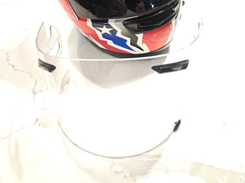 Arai Quantum II Replica Doohan ok Jubilee Street Bike Helmet like new - Picture 12 of 16