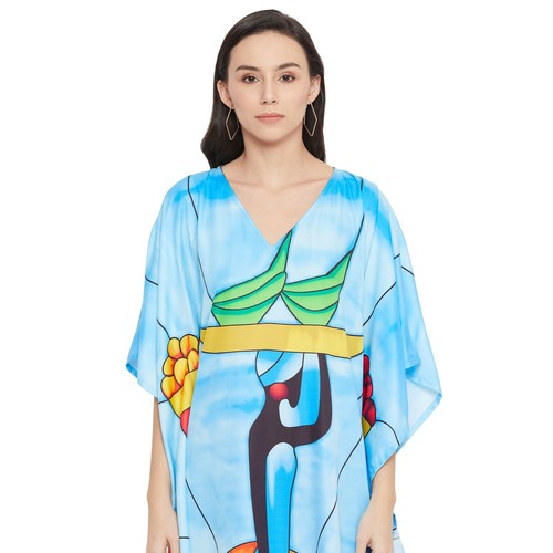 Vestido Kaftán Caftán Cubierta de Playa Boho Vestido Hippie Playa Mujeres Talla Grande Túnica Prenda para el torso - Imagen 197 de 673