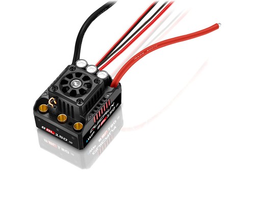Hobbywing QuicRun WP8BL150 G2 regulador sin escobillas 150A 3-6s para 1:8 HW30109003 - Imagen 5 de 5