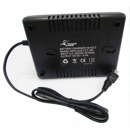 for Snap on Battery CTB8185 CTB8187 CTB7185 CT7850 CT8850 CTC720 Charger 18V US - Picture 7 of 10