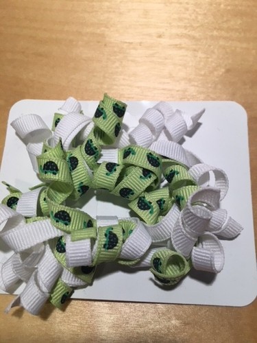 Gymboree accesorio para el cabello rizados clips rizados vintage nuevo con etiquetas nuevo sin etiquetas - Imagen 8 de 38