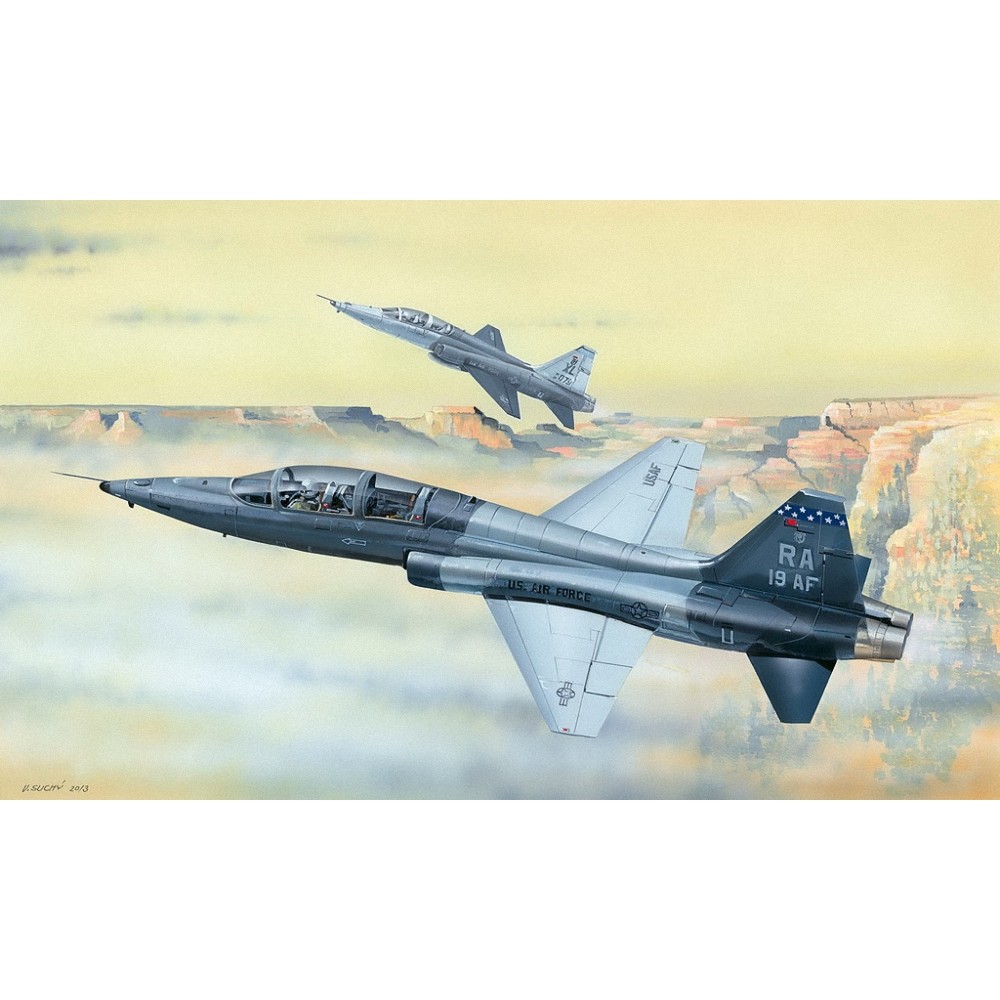 1 48 Northrop Us T -38c Maquette De Talon - trumpetare 148 T38c modelllllerlerl Kit Tru02877 1 48 Northrop Us T -38c Maquette De Talon - trumpetare 148 T38c modelllllerlerl Kit Tru02877