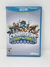 Nintendo Wii U Skylanders: Swap Force 2013 No Manual