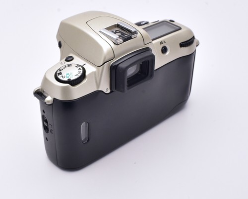 Corpo fotocamera reflex pellicola Nikon N60 35 mm e tappo corpo (#6025) - Foto 3 di 9