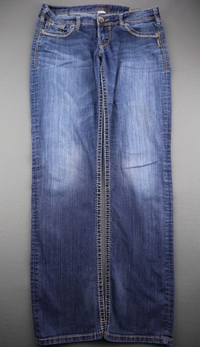 Seven7 Damenjeans Berkley Straight Low Rise dicke Nähte Größe 29 (Msr 32x31) - Bild 1 von 12