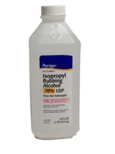 Perrigo Rubbing ALCOHOL  Isopropyl 70% USP First Aid Antiseptic Liquid - 16 oz