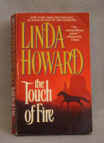 Western Ladies Series All 3 Linda Howard Lady West Angel Touch Fire PB USED GOOD - Picture 13 of 14