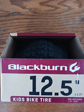 Blackburn All Terrain Kids Bike Tire 12.5" x 2.25", Black
