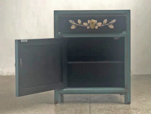 Cómoda armario mesita de noche Asia muebles vintage oriental chino asiático - Imagen 3 de 6