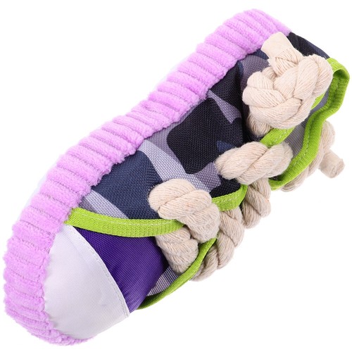 Pet Puppy Chewing Toy Small Puppy Teething Plaything Pet Biting Toy Cartoon - Picture 3 of 12