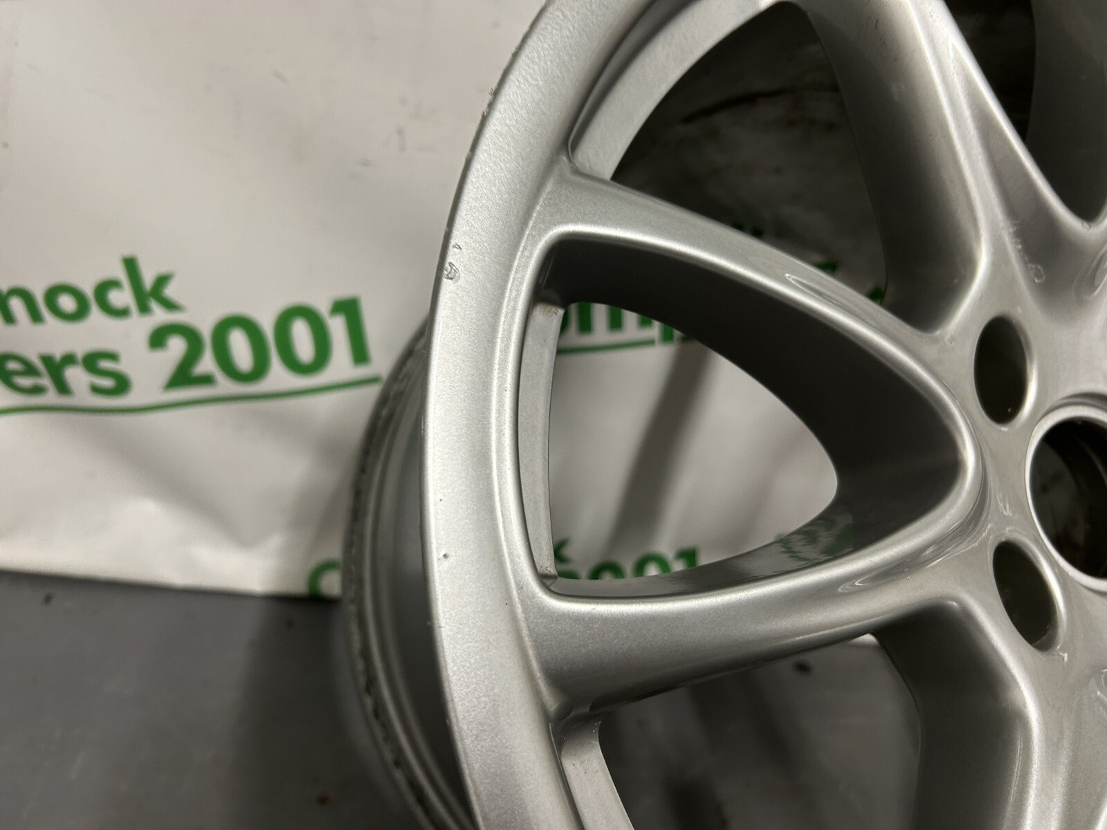 Wheel Wheels 12 X19 Porsche 997 Gt3 Original 99736216490 for sale  