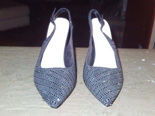 WOMENS HEELS & BOOTS SIZE 9 THREE ASSORTED PAIRS GENTLY USED CONDITION 24 PHOTOS - Picture 19 of 23