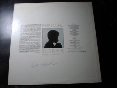 RHETTA HUGHES RE-LIGHT MY FIRE LP RECORD | eBay