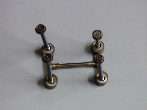 ORIGINAL HONDA VFR400R NC24 1987-88 VORDERZYLINDER NOCKENWELLE ÖLZUFUHRROHRE