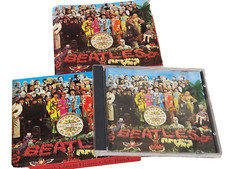The Beatles - Sgt. Pepper's Lonely Hearts Club Band - CD - 1987 EMI Record - VGC