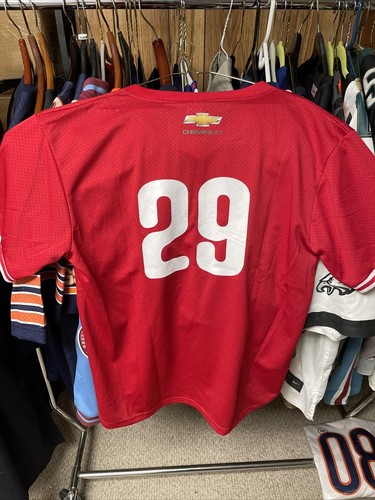 Philadelphia Phillies Red Jersey Chevy Sponsor #29 Size XL - Picture 6 of 8
