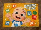 Funhouse Cocomelon Toddler Bed Set Reversible Pillowcase ONLY (1) JJ Kids Room