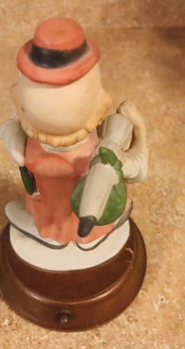Vintage Clown Music Box Bring in the Clowns, “broken from umbrella stick handle” - Picture 6 of 8