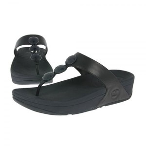 fitflop supernavy petra leather ladies sandals size 6 black dark fitflop size 6