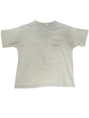 Vintage 80S Banana Republic Safari Heavily Distressed T