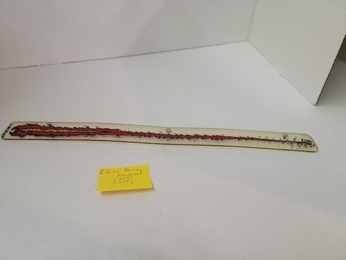 ELVIRA PARTY MONSTER  Bally Pinball Playfield Plastic USED#5 PART31-1006-574-35- - Picture 1 of 2