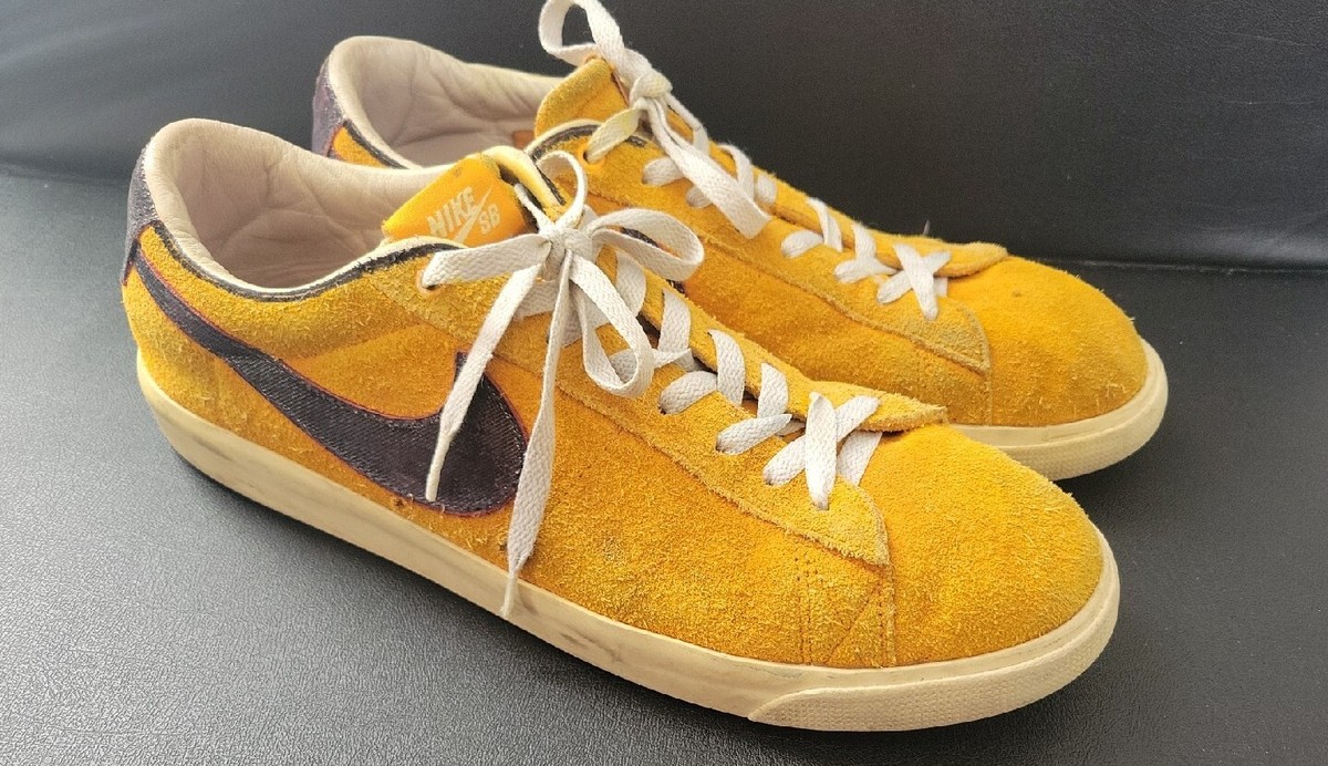 RARE Nike SB Blazer Low GT Bruised Peach Home State Georgia Sz 11.5 716890 816