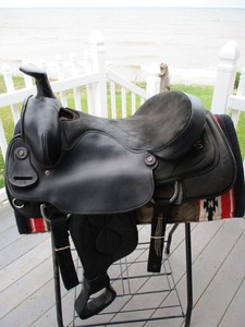 16-039-039-black-big-horn-209-western-roper-saddle-Cordura-amp-Leather-FQHB-TRAIL