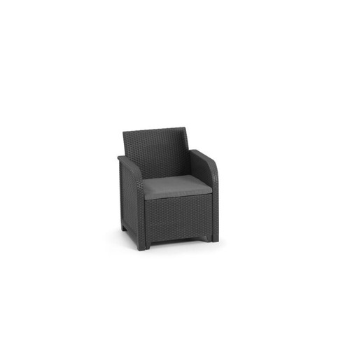 Keter Sitzgruppe Rosalie Lounge Set Terrassenset Balkonset Gartenmöbel Möbel - Bild 2 von 5