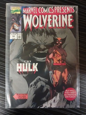Marvel Comics Presents #54 (Marvel Comics Mid July 1990)