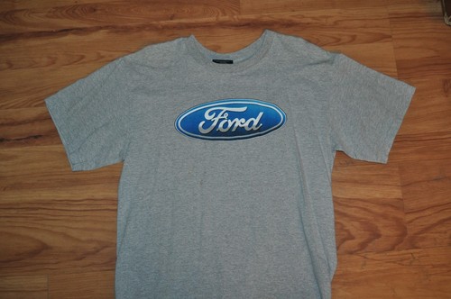 t-shirt large ford motor company truck trucks 22 inches pit to pit - Picture 2 of 3