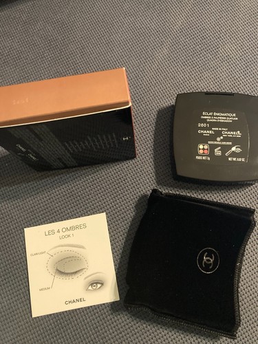 CHANEL LES 4 OMBRES Quadra Lidschatten verschiedene Farben Neu&Verpackt - Bild 88 von 102