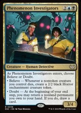 x1 Phenomenon Investigators R MTG Commander: Duskmourn: House of Horror M/NM, En