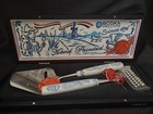 Boska Holland 2 Piece Hand Painted Cheese Knife Set Collector’s Box