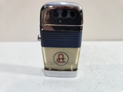 Working Vintage Scripto Vu CO LOGO Feuerzeug 7133/29