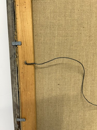 Antikes Ölgemälde von M. Zaucha Amish Kirchenmädchen, Kopfbedeckung, Junge - Bild 18 von 23