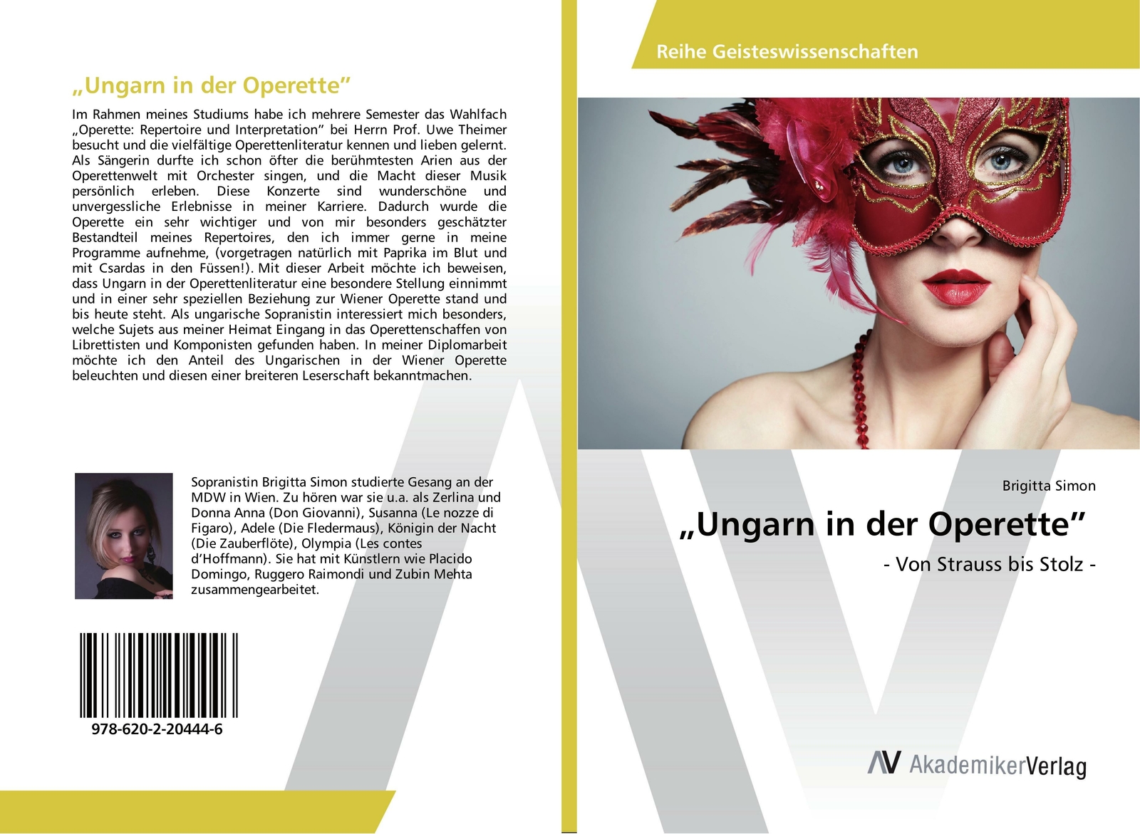 Thumbnail - ¿ungarn In Der Operette¿ | Buch | 9786202204446