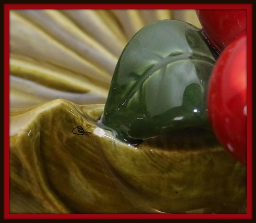 Maurice of California AP 526 dish table Vintage Art Pottery ceramic McM - Picture 2 of 6