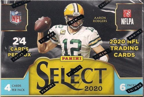 Panini Select Football 2020 caja bláster sellada de fábrica tricolor Prizm troquelados - Imagen 2 de 4