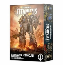 Games Workshop Adeptus Titanicus Warmaster Iconoclast Single Miniature -...