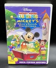 Mickey Mouse Clubhouse: Mickey's Storybook Surprises (DVD) (VG) (W/Case)