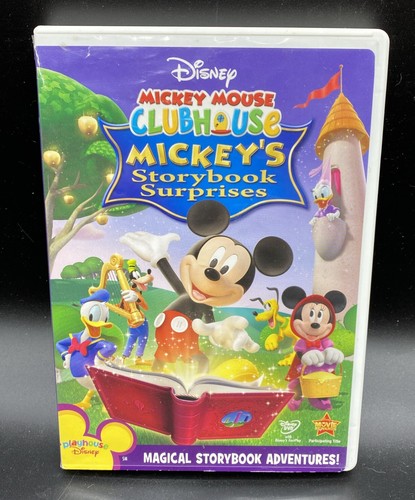 Mickey Mouse Clubhouse: Mickey's Storybook Surprises (DVD) (VG) (W/Case) - Picture 1 of 3