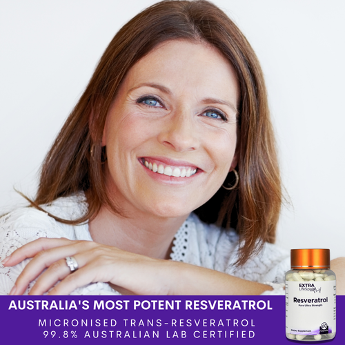 Resveratrol 360 Capsules Trans Resveratrol Australia 99.8% Aus Tested Supplement - Picture 9 of 24