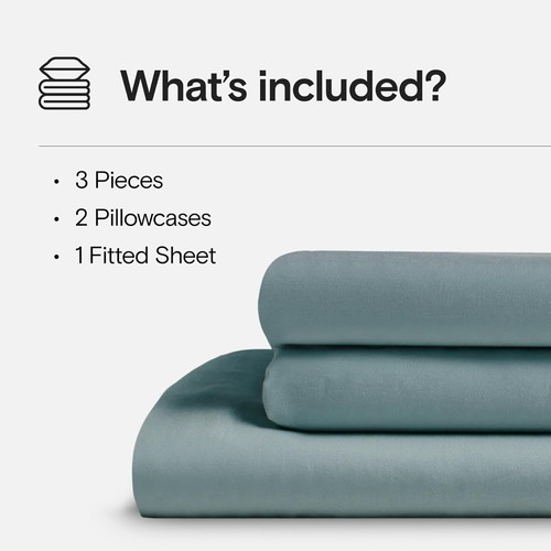 Cooling Bamboo Sheet Set Buttery Soft Breathable Deep Pocket 300TC Sateen Weave - Picture 2 of 31