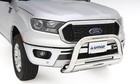 Lund 47021300 Bull Bar with Led Light Bar-Stainless Steel